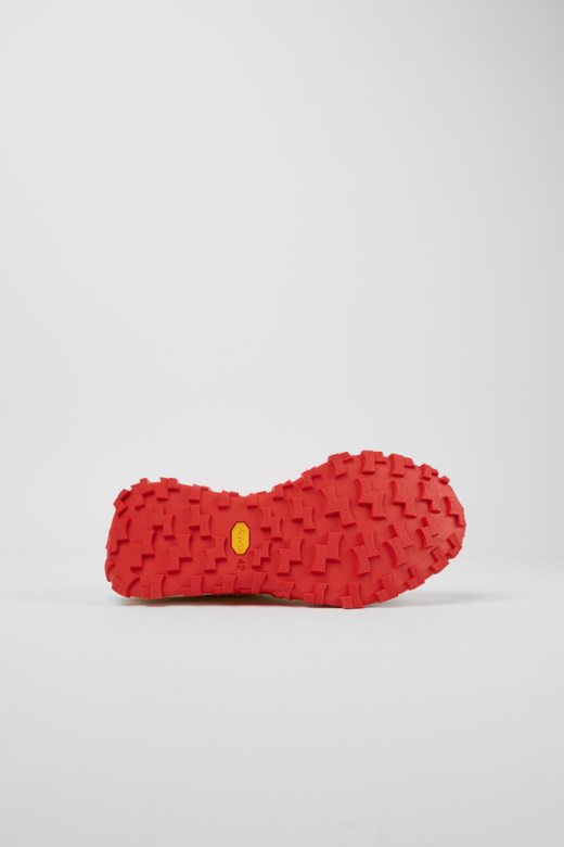 кампер дизајн дрифт траил вибрам вишебојне текстилне и нубук патике за мушкарце