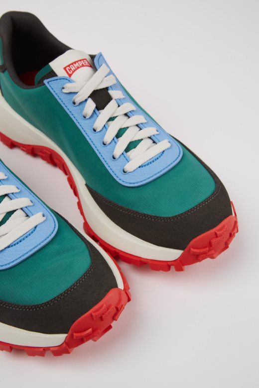 кампер дрифт траил вибрам разнобојне текстилне и нубук патике за мушкарце новости