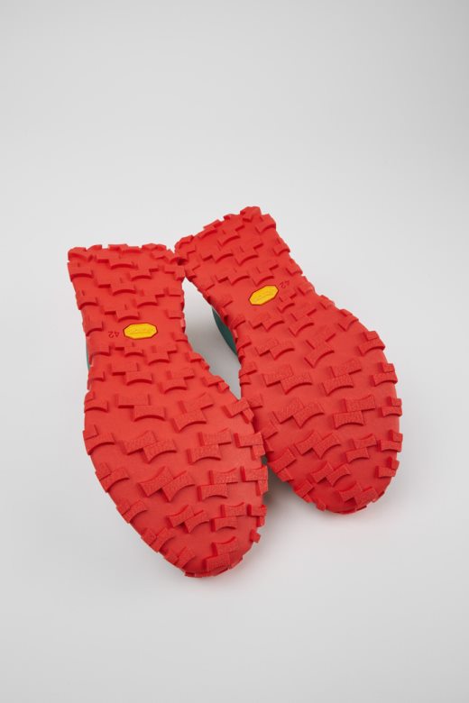 кампер дрифт траил вибрам разнобојне текстилне и нубук патике за мушкарце новости