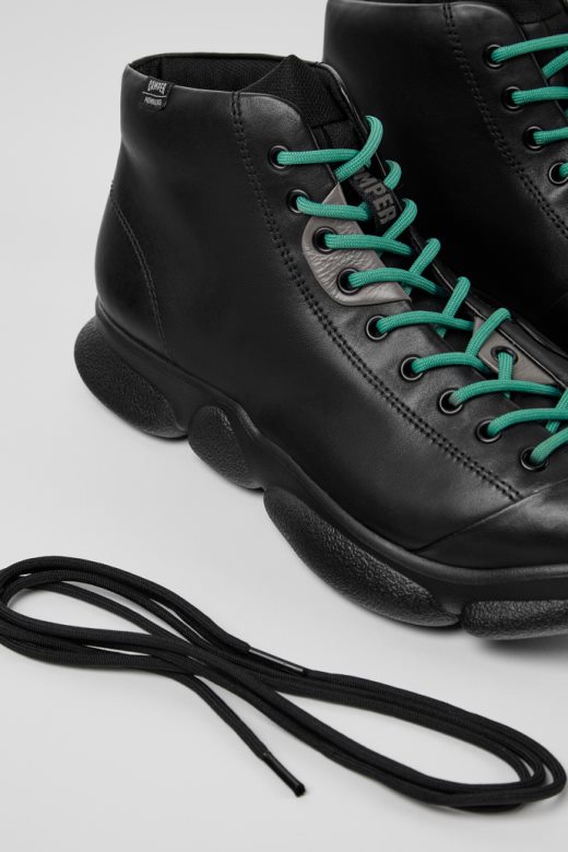 карст црне кожне патике за мушкарце кампер нови доласци