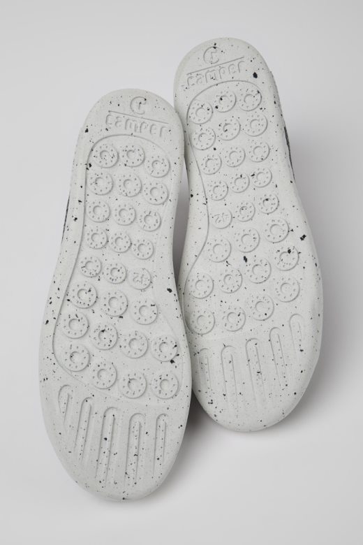 пеу тоуринг сиве и црне патике од рециклаже вуне за мушкарце ексклузивни кампер