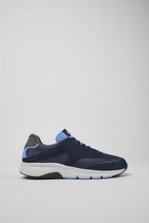 дрифт разнобојне патике од текстила и нубука за мушкарце кампер нове доласке