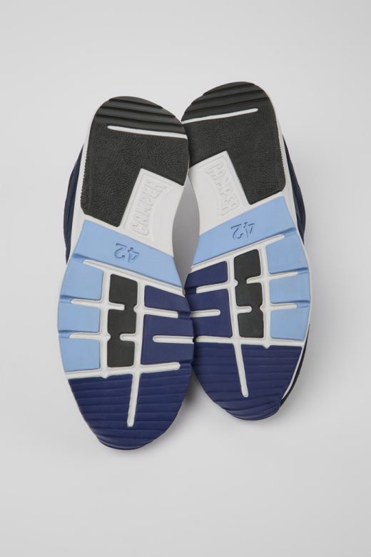 дрифт разнобојне патике од текстила и нубука за мушкарце кампер нове доласке