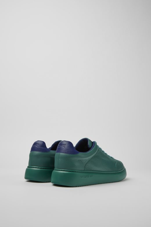 ексклузивне мушке патике за кампер руннер к21 зелене коже