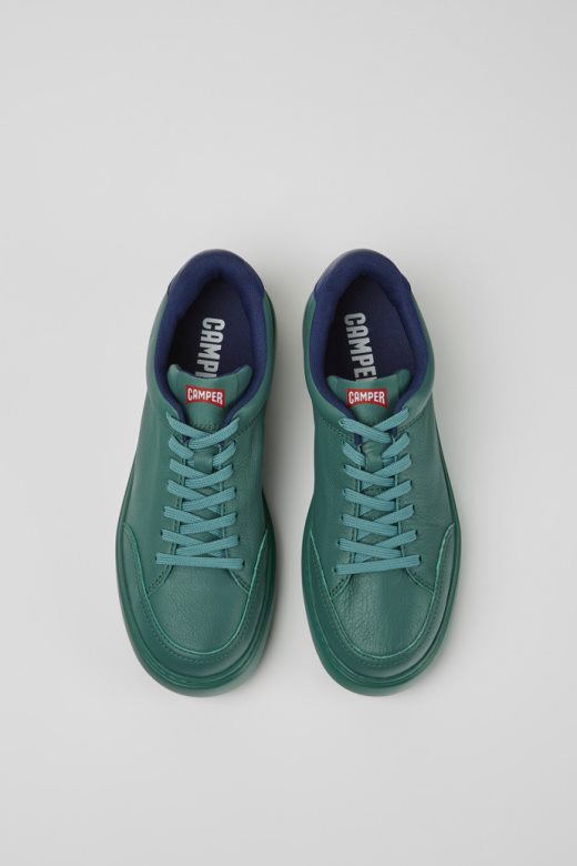 ексклузивне мушке патике за кампер руннер к21 зелене коже