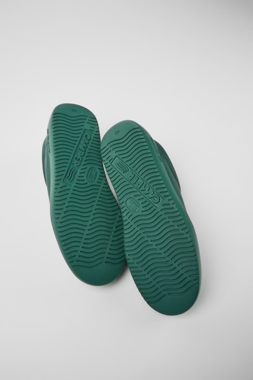 ексклузивне мушке патике за кампер руннер к21 зелене коже