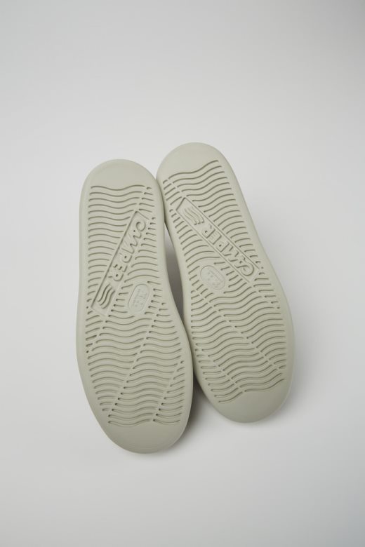 ексклузивне мушке смеђе кожне патике за кампер руннер