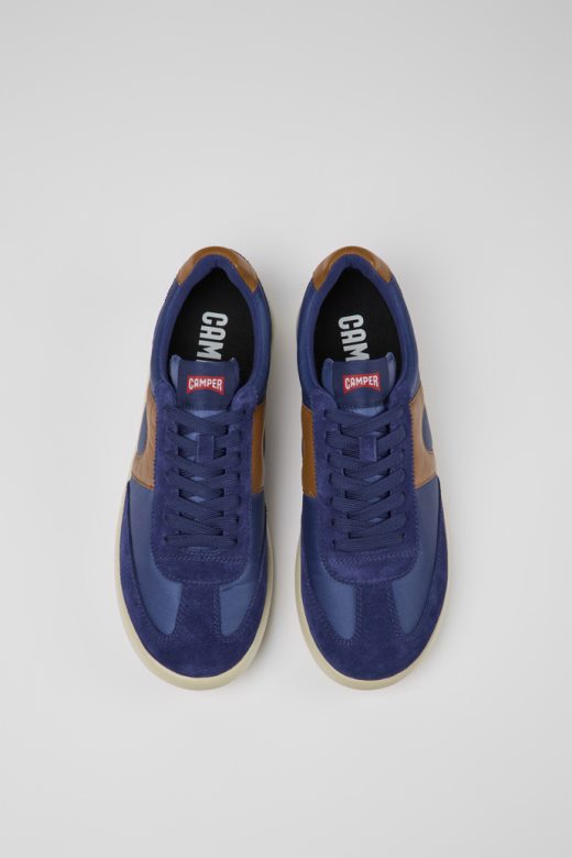 пелотас клите плаве и браон патике за мушкарце ексклузивни кампер