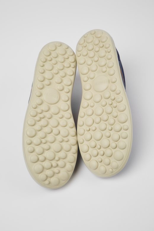 пелотас клите плаве и браон патике за мушкарце ексклузивни кампер