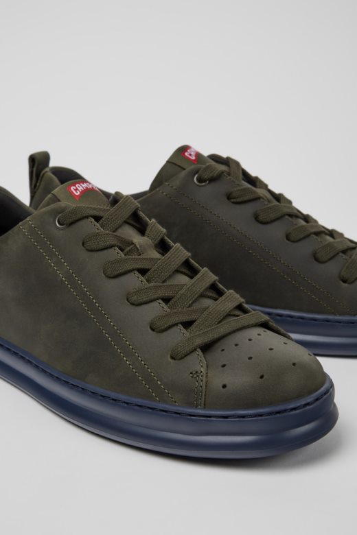 руннер зелене кожне патике за мушкарце кампер нови доласци