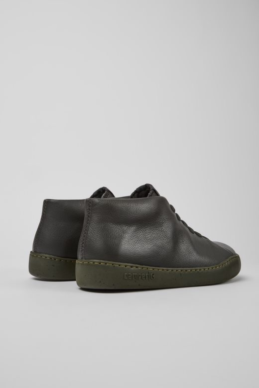 пеу тоуринг сиве кожне патике за мушкарце кампер нови доласци