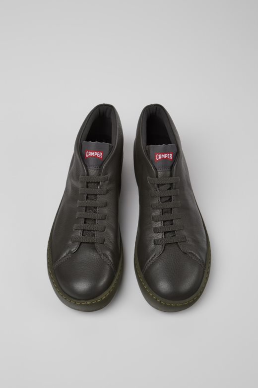 пеу тоуринг сиве кожне патике за мушкарце кампер нови доласци