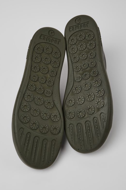 пеу тоуринг сиве кожне патике за мушкарце кампер нови доласци