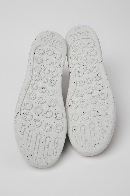 дизајн пеу тоуринг смеђе кожне патике за мушкарце кампер