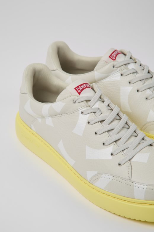 цампер десигн руннер к21 беле коже патике за мушкарце