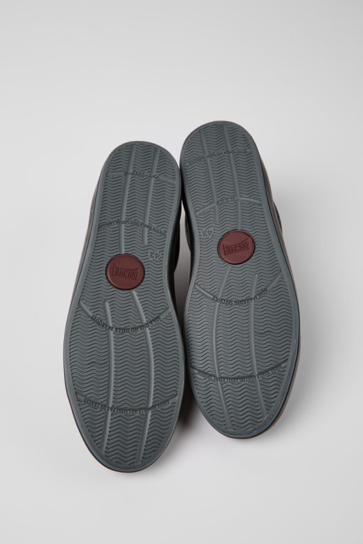 камп андратк црне патике од коже и нубука за мушкарце новопридошле