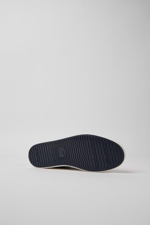 ексклузивне мушке патике кампер имар плаве коже и рециклираног памука