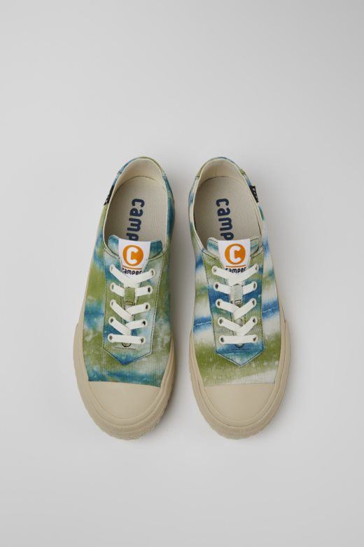 камп к ефи мушке патике од разнобојног органског памука