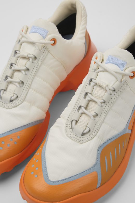 дизајн црцлр горе-тек прозрачне текстилне мушке патике камп