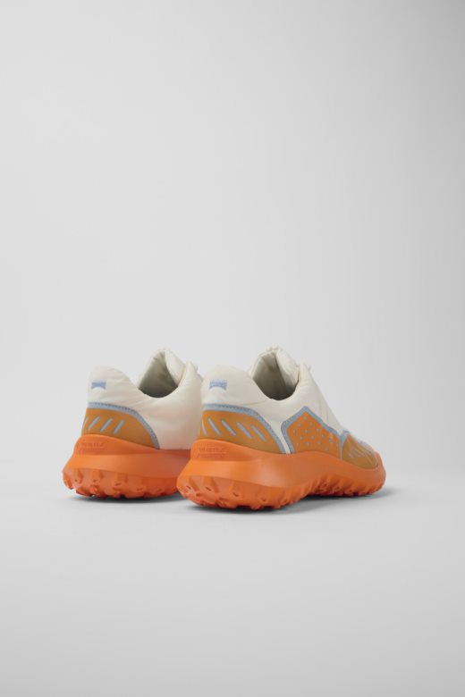 дизајн црцлр горе-тек прозрачне текстилне мушке патике камп