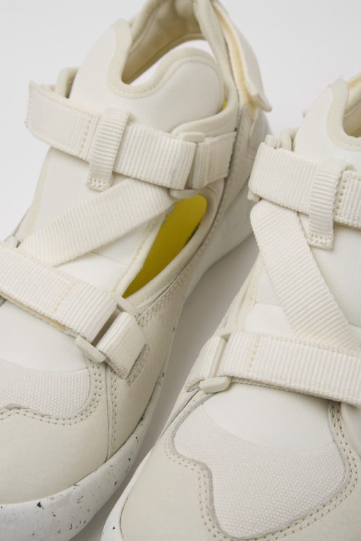 ексклузивне кампер пеу стадион беле полуотворене патике за мушкарце