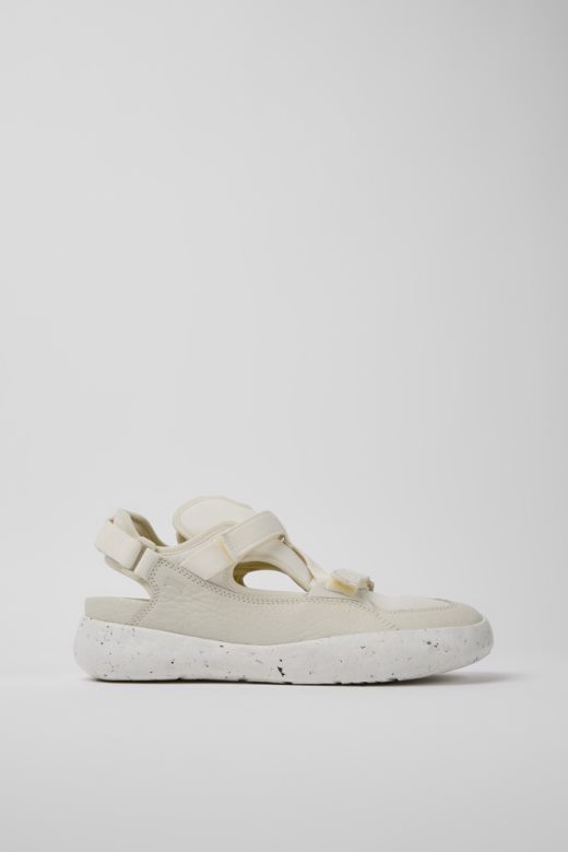 ексклузивне кампер пеу стадион беле полуотворене патике за мушкарце