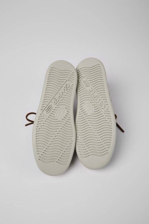 кампер дизајн тркач плаве ципеле од рециклираног памука за мушкарце