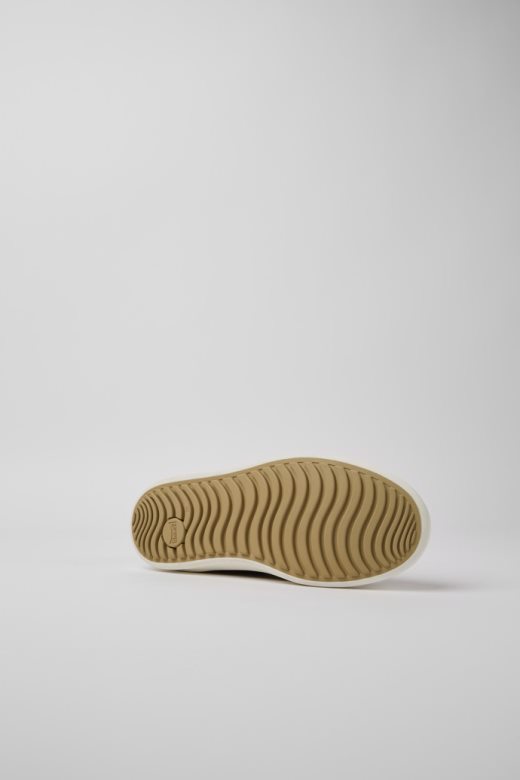 кампер шасије браон кожне ципеле за мушкарце новопридошле