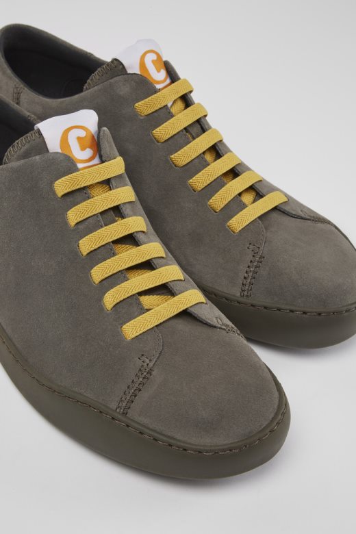 пеу тоуринг зелене нубук патике ексклузивни кампер