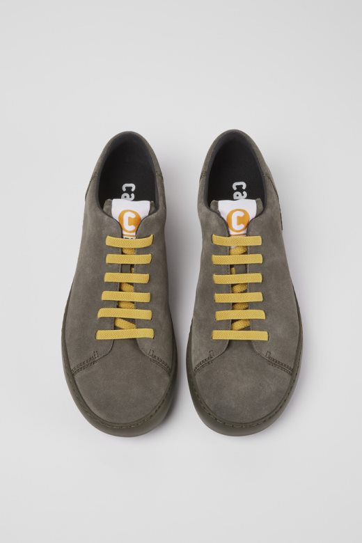 пеу тоуринг зелене нубук патике ексклузивни кампер