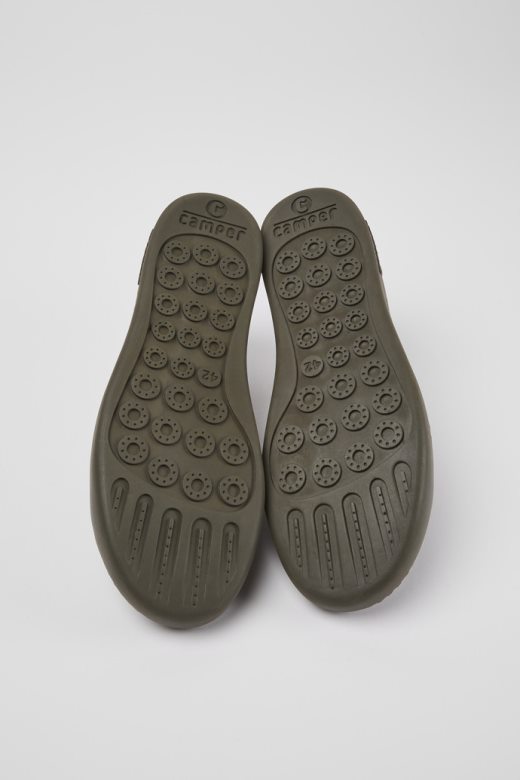 пеу тоуринг зелене нубук патике ексклузивни кампер