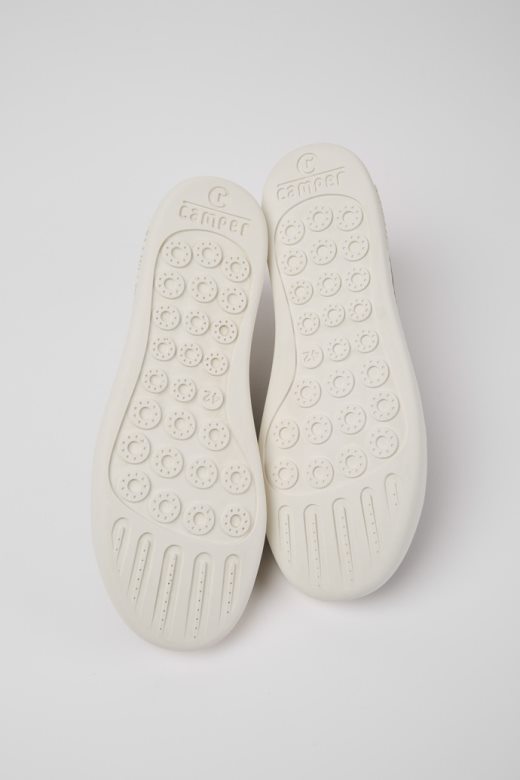 дизајн пеу тоуринг сиве нубук патике за мушкарце кампер