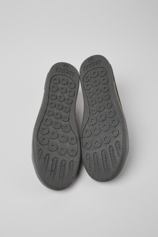 дизајн кампа пеу тоуринг зелене рециклажне патике за кућне љубимце за мушкарце