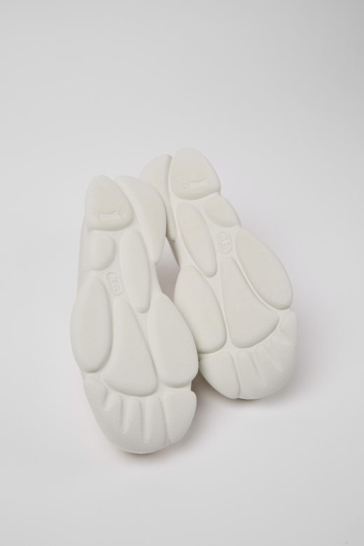 кампер дизајн карст беле кожне ципеле за мушкарце