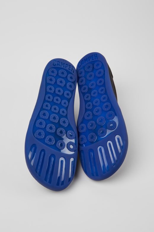 камп пеу црне рециклажне ципеле за кућне љубимце и нубук ципеле за мушкарце новопридошле