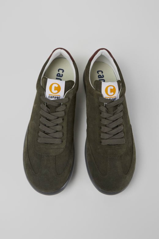 дизајн пелотас клите зелене антилоп патике за мушкарце кампер