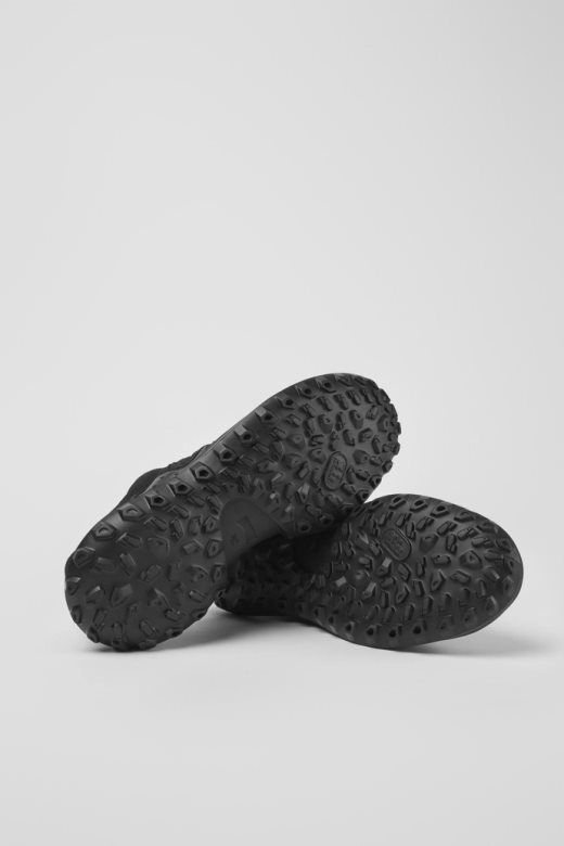 ексклузивне кампер црцлр горе-тек прозрачне мушке црне рециклиране патике за кућне љубимце