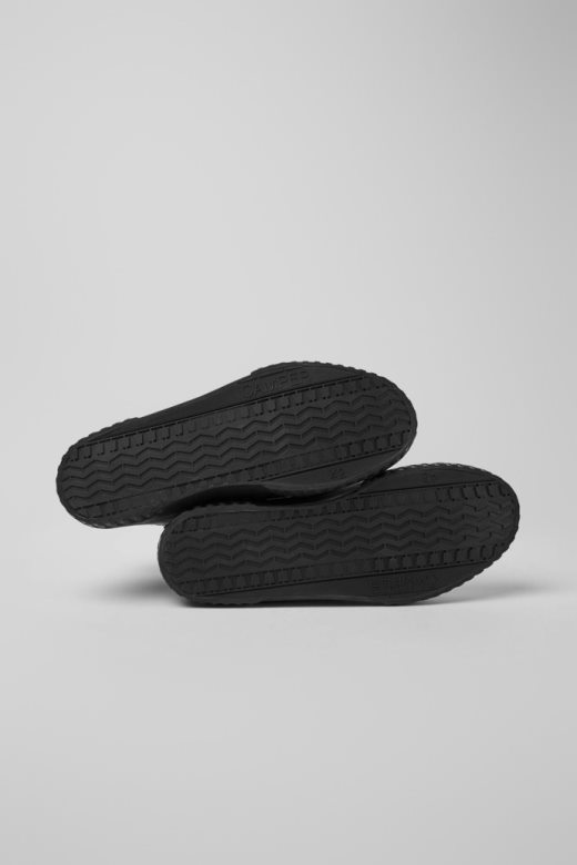 Ексклузивне кампер цамалеон црне кожне чизме за мушкарце