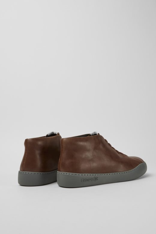 пеу тоуринг браон кожне мушке патике ексклузивни кампер