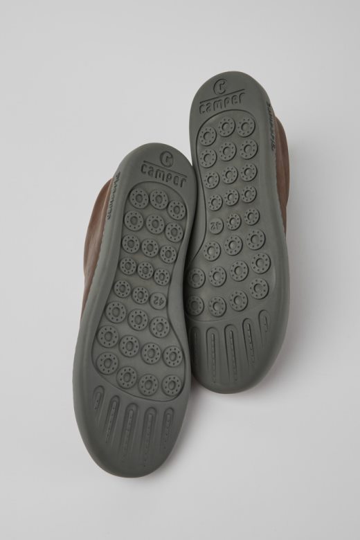 пеу тоуринг браон кожне мушке патике ексклузивни кампер