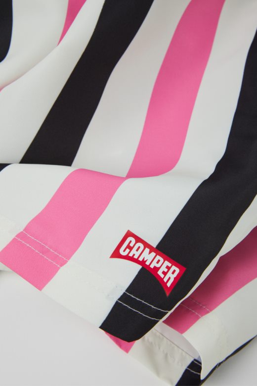 купаћи шортс рециклирани љубимац пругасти купаћи шортс ексклузивни кампер