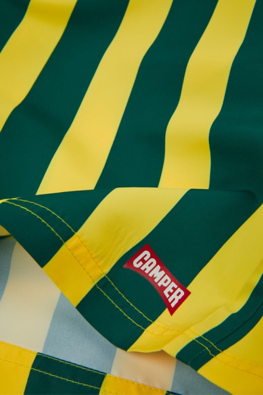 дизајн шорц за купање рециклаже љубимце пругасте купаће шорц кампер