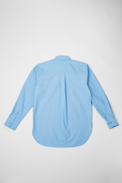 кампер дизајн кошуља плава унисекс кошуља