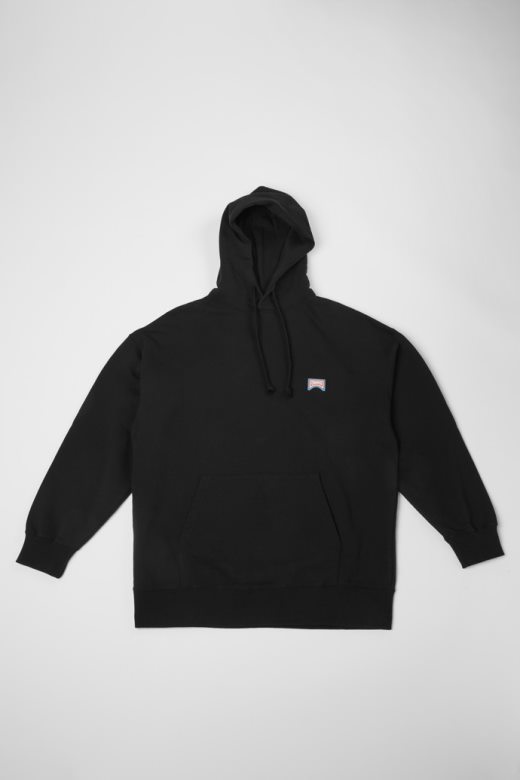 дуксерица црна и наранџаста одштампана унисекс дукс кампер нови доласци