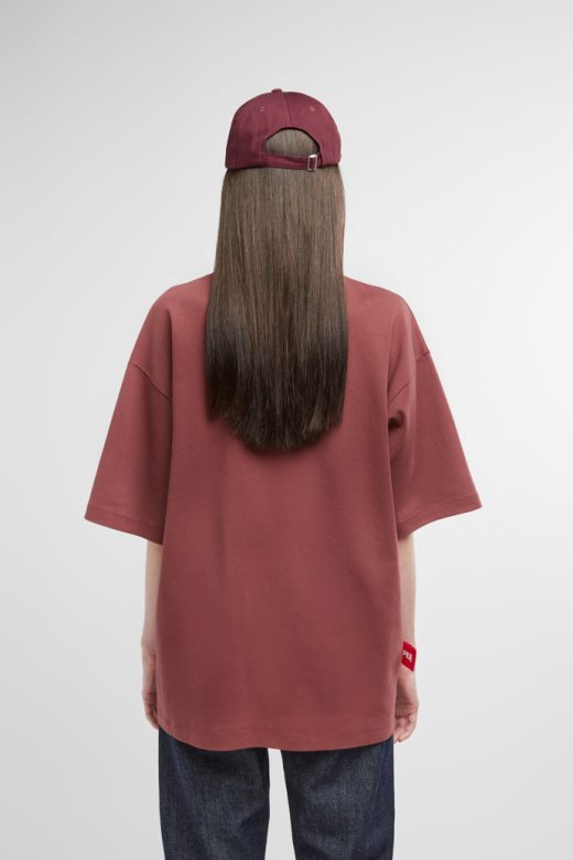 мајица бордо мајица са логом кампера