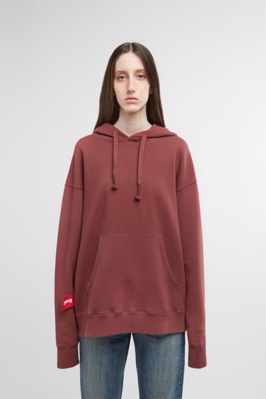 дуксерица бордо дуксерица са капуљачем за возача штампа ексклузивни кампер