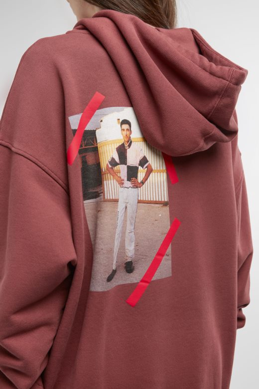 дуксерица бордо дуксерица са капуљачем за возача штампа ексклузивни кампер