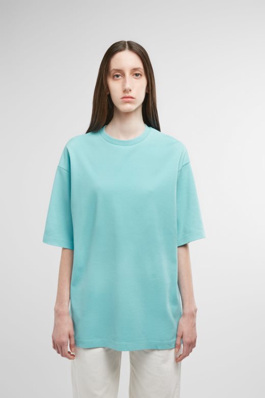 мајица светло плава мајица са принтом магарца кампер нови доласци