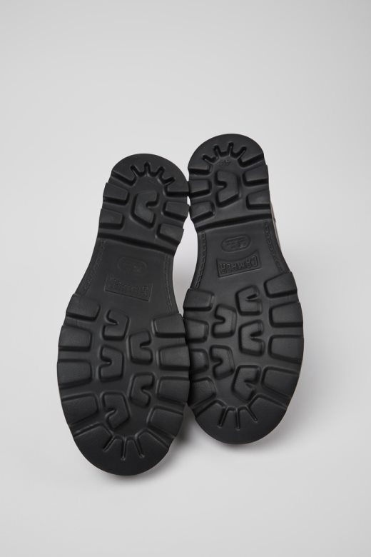 брутус тамно браон кожне глежњаче за мушкарце ексклузивни кампер