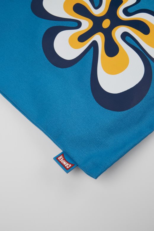 цонмиго плава торба од рециклираног памука кампер нови доласци